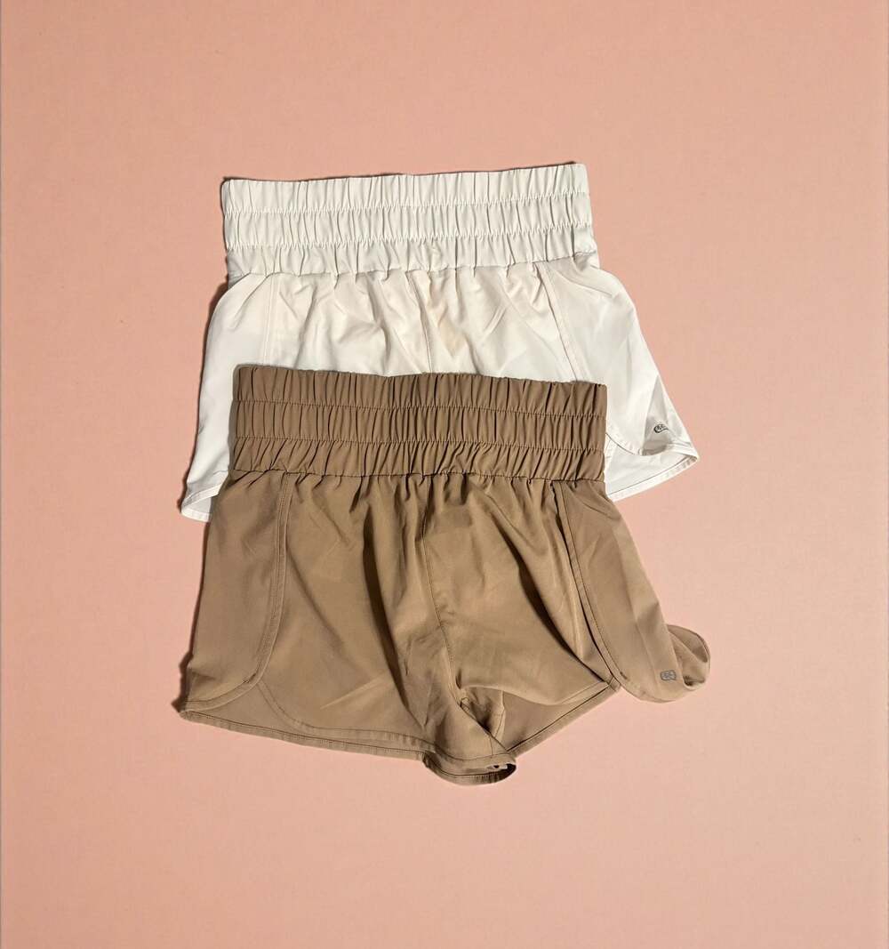 2-Pack ofWomens Quiet Storm Move Shorts